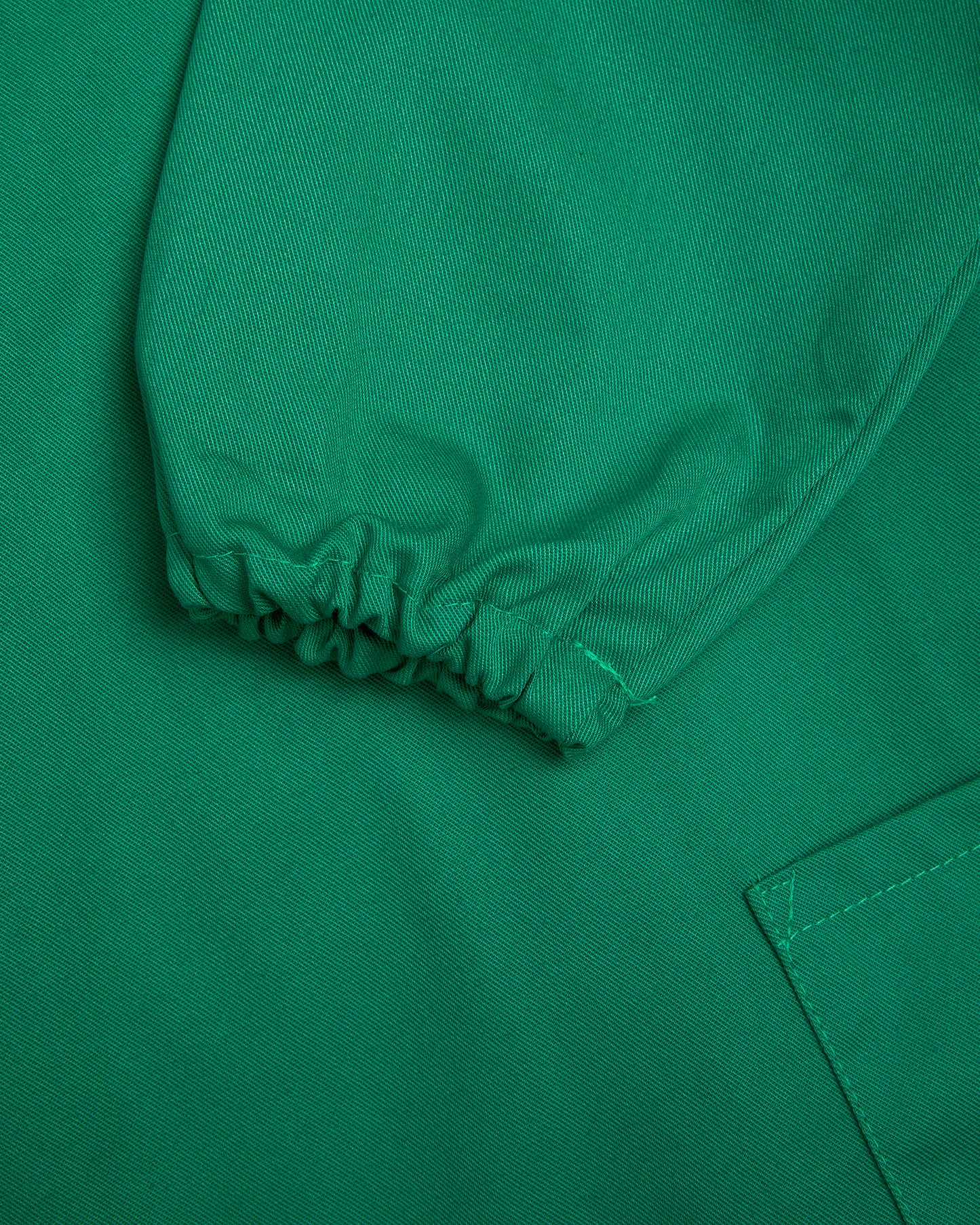 Girls Green Overalls