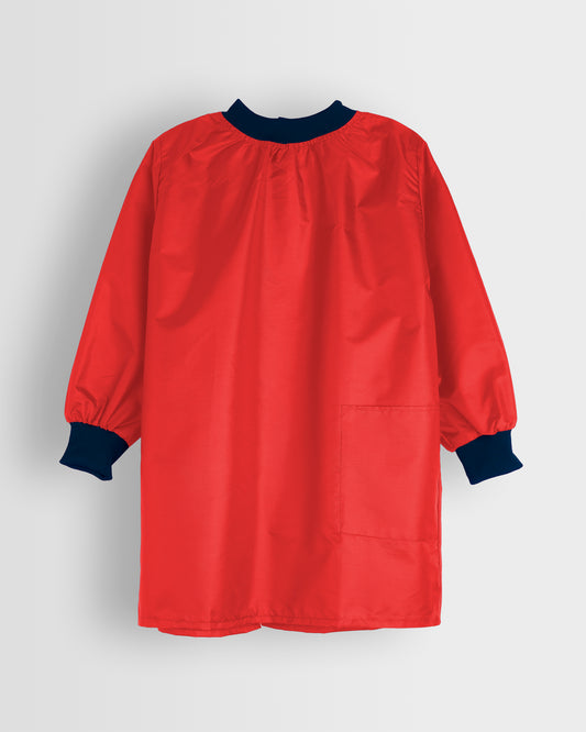 Unisex Red Lodge Painting overall