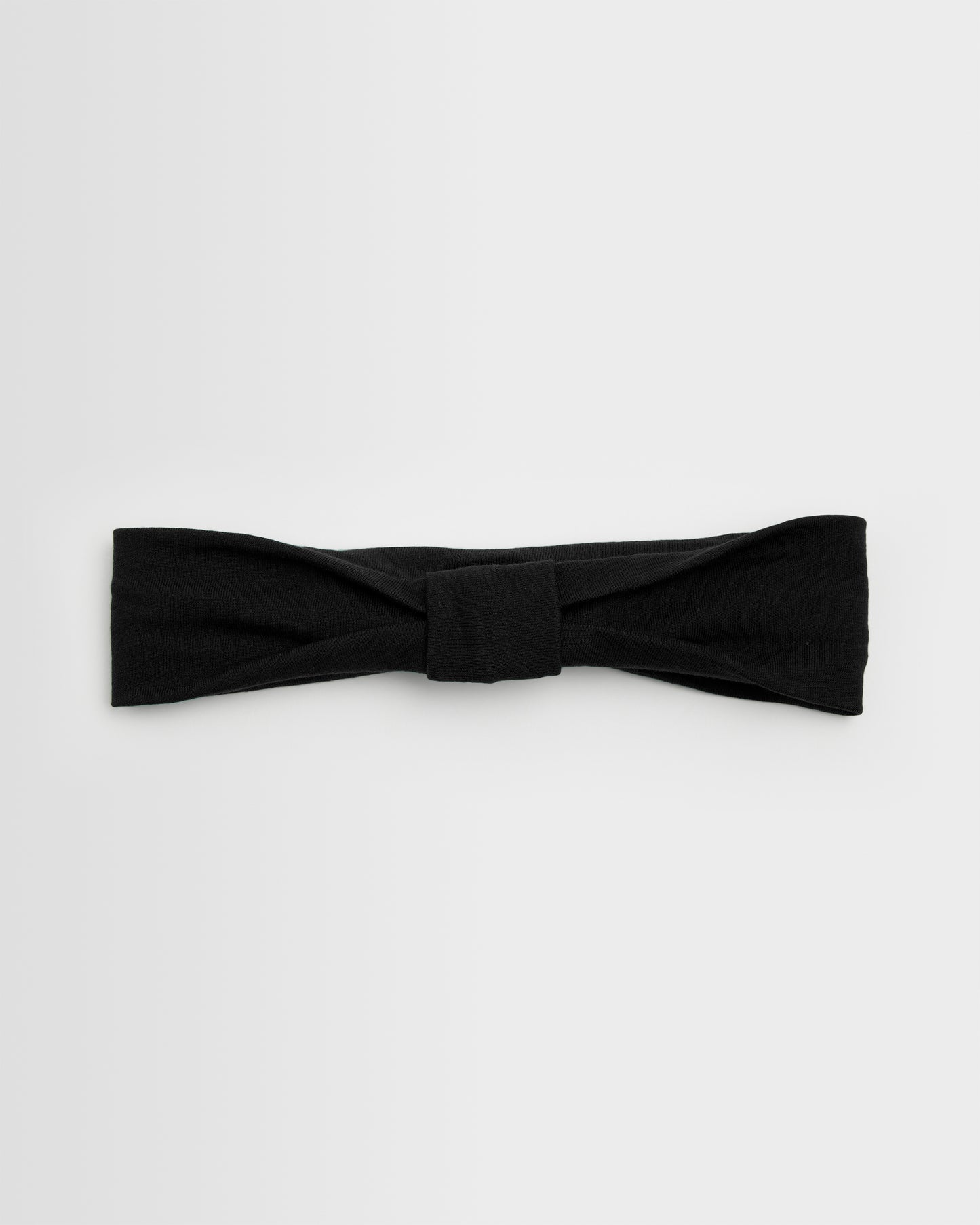 Girls Black Soft Hairband