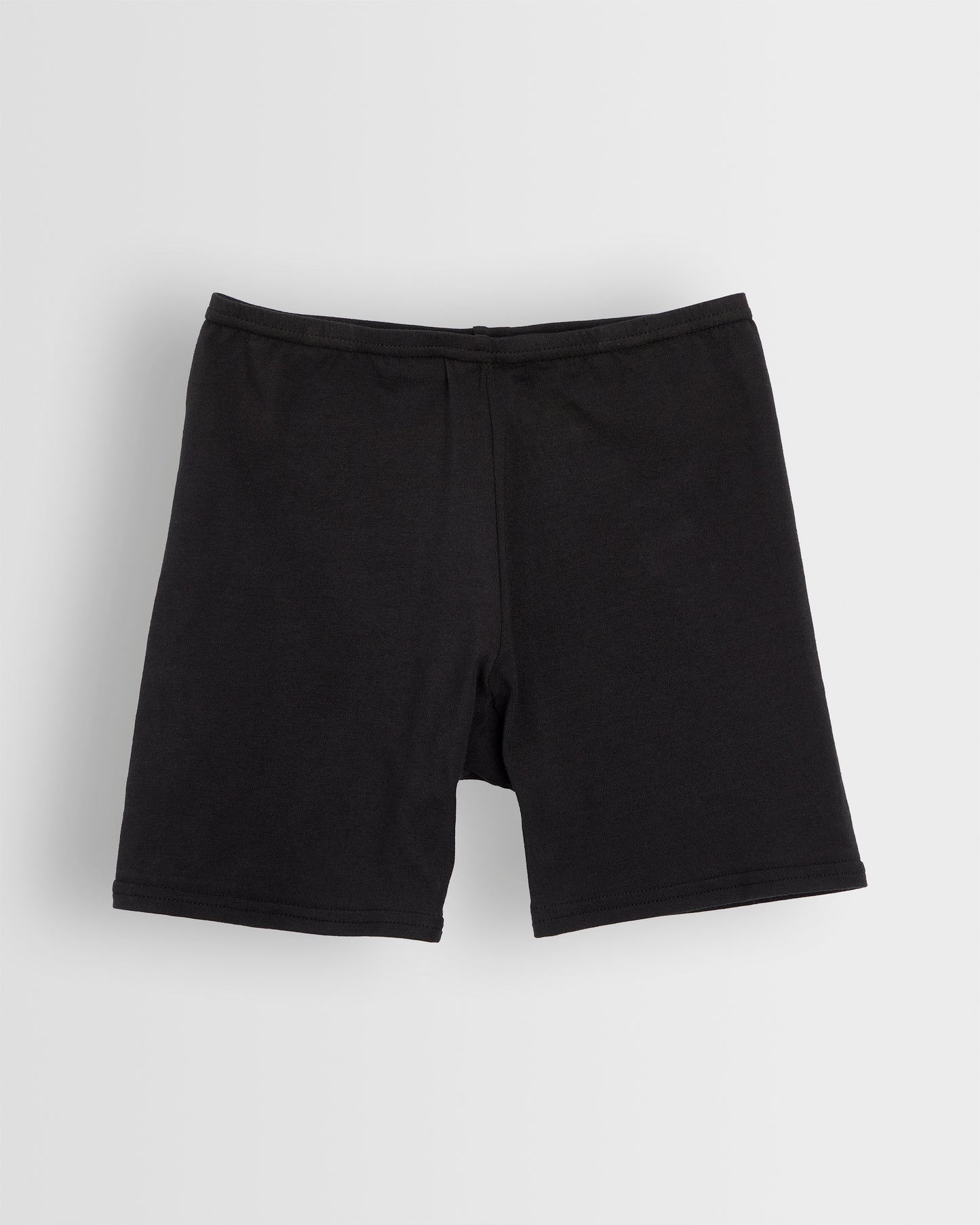 Girls Black Cycle Shorts (NEW style)
