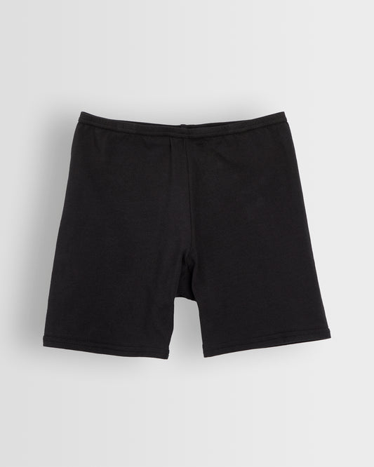 Girls Black Cycle Shorts (Old style)