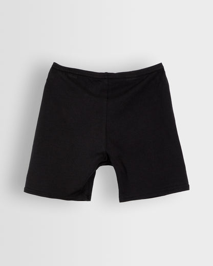 Girls Black Cycle Shorts (NEW style)