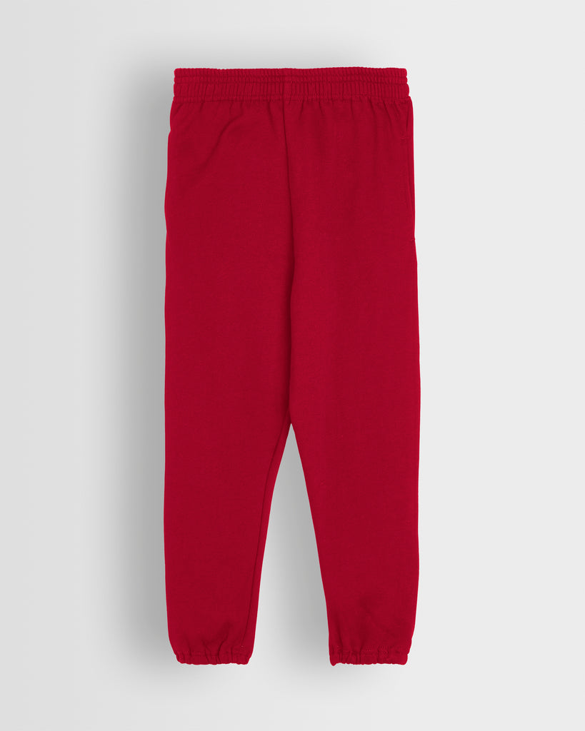 Unisex Red Jogging Pants