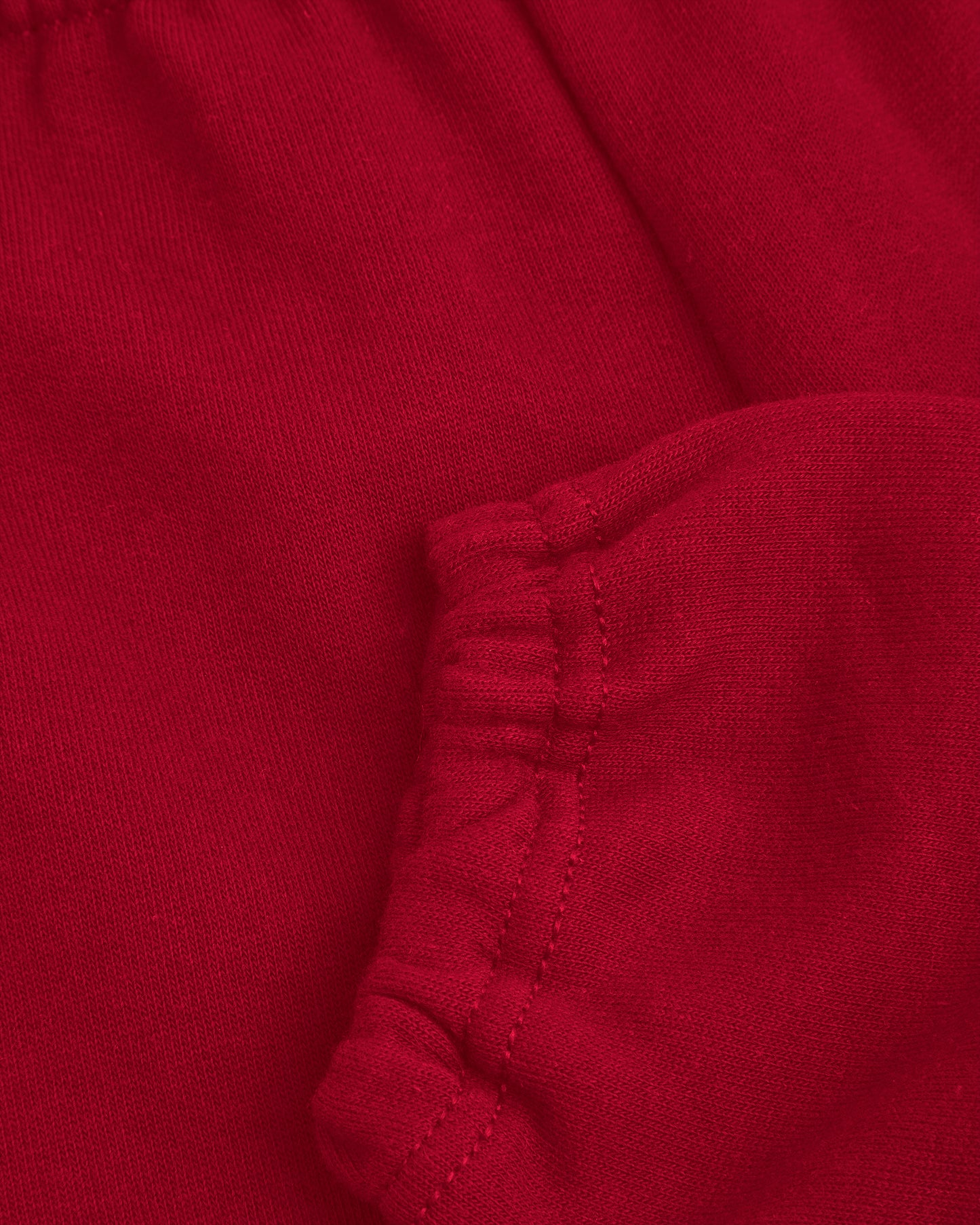 Unisex Red Jogging Pants