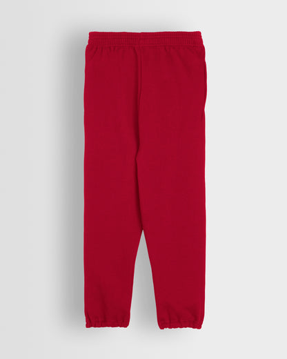 Unisex Red Jogging Pants