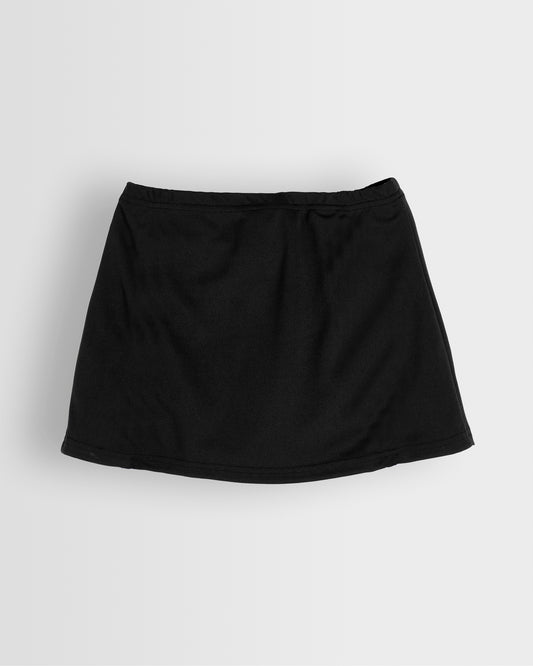 Girls Black PE Skort