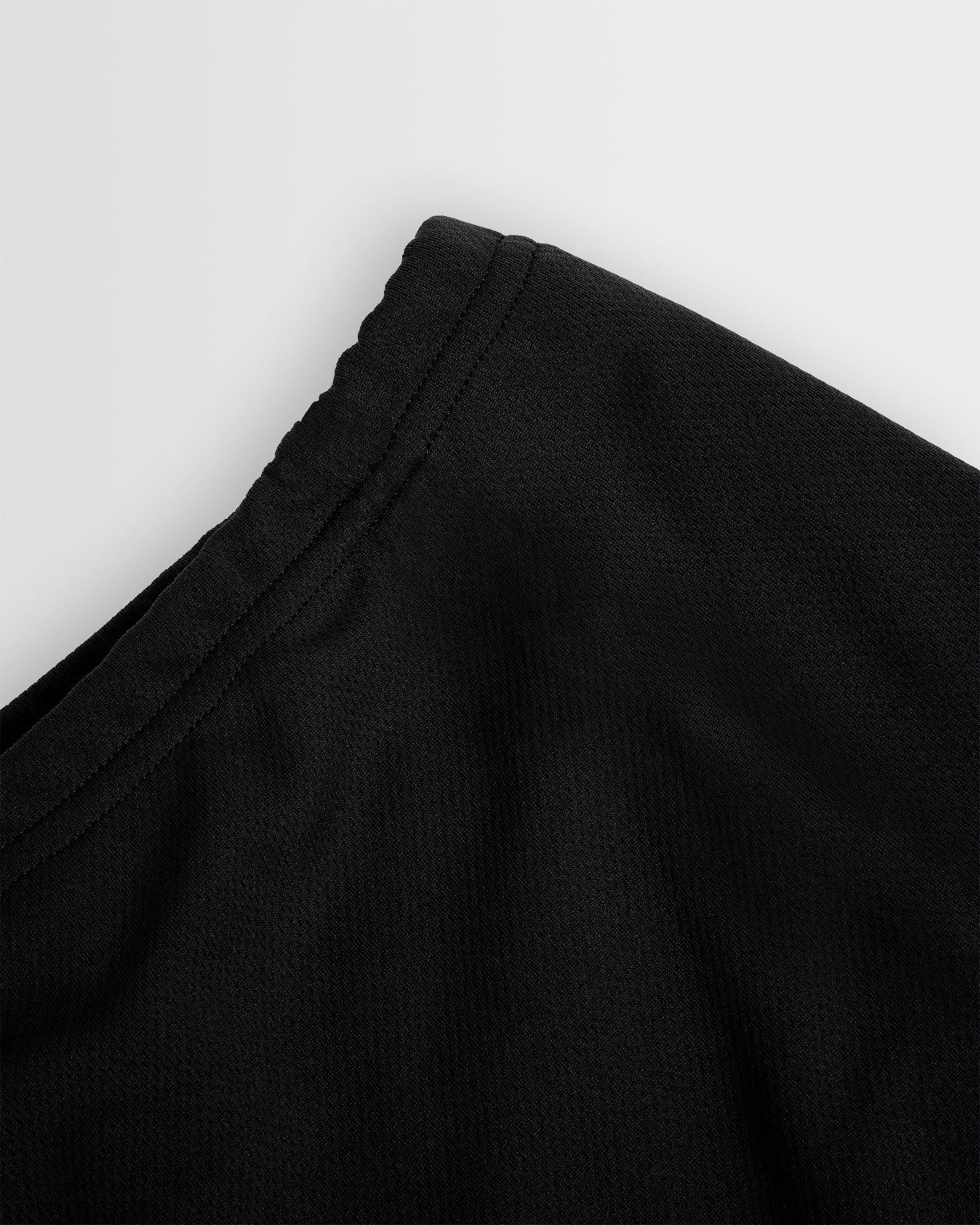 Girls Black PE Skort