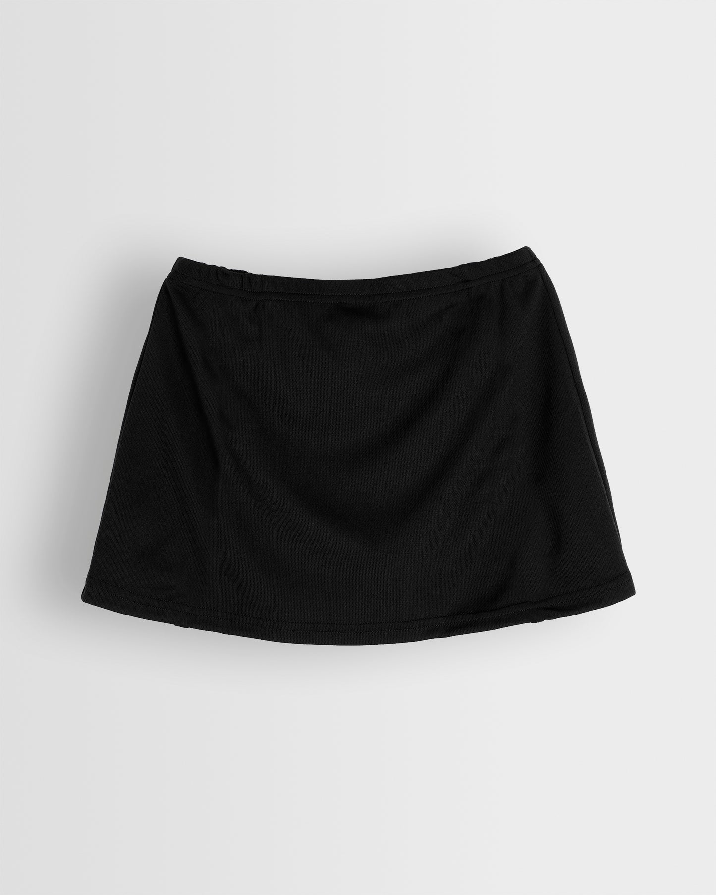 Girls Black PE Skort