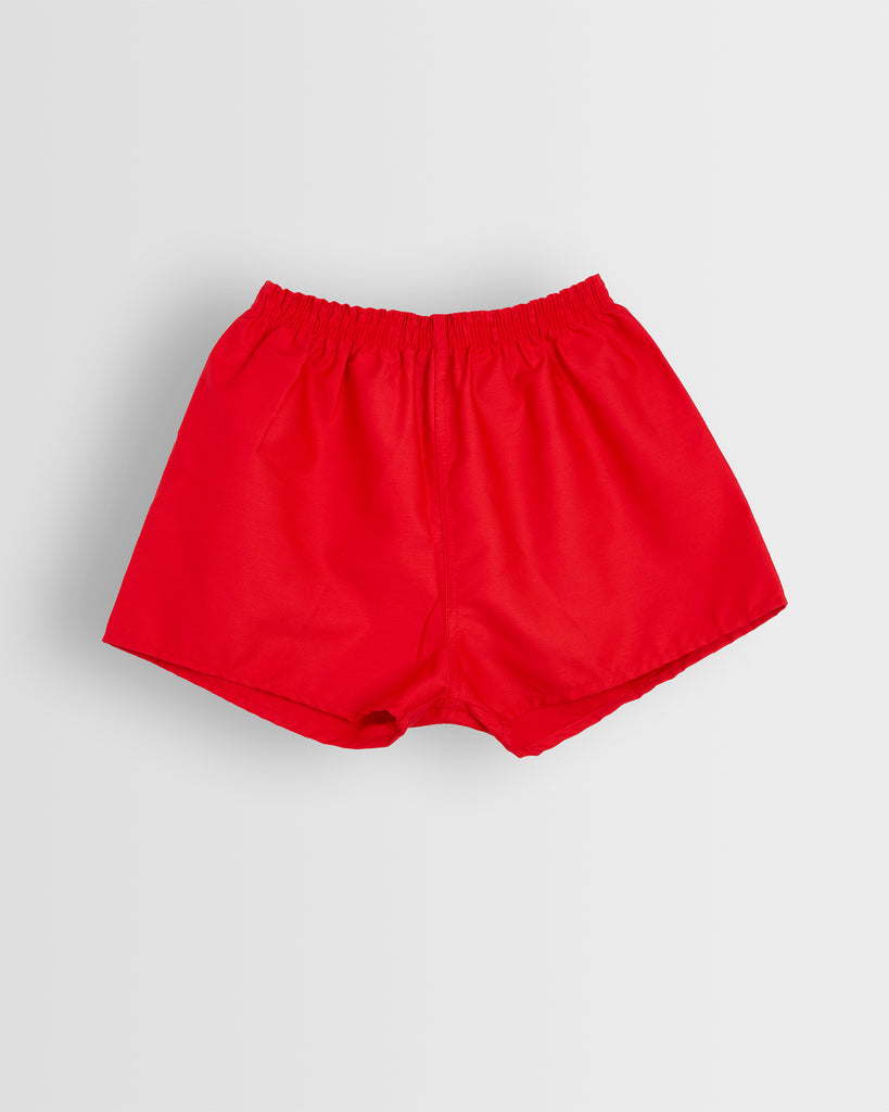 Boys Red Lodge PE Shorts