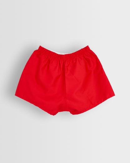 Boys Red Lodge PE Shorts
