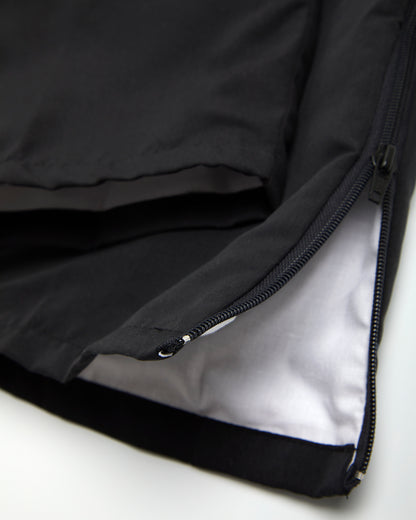 Girls Black Tracksuit Bottoms