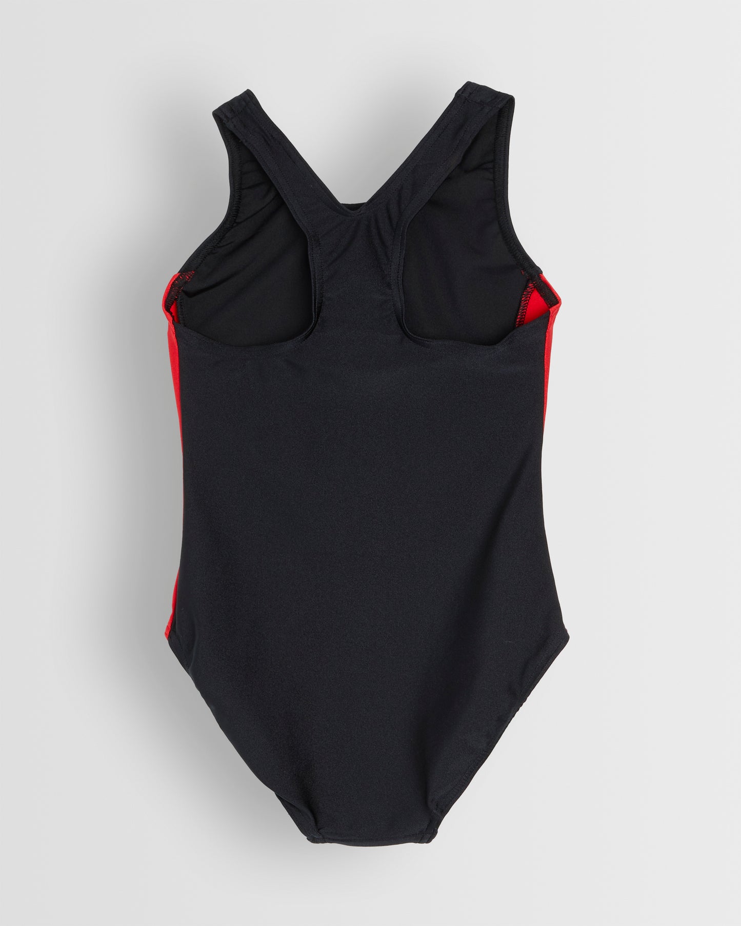 Girls Black-Red Swimsuit