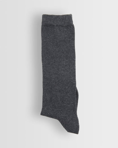 Grey Long Socks- Pack of 3