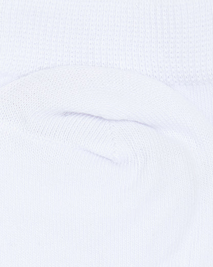 White Ankle Socks- Pack of 3