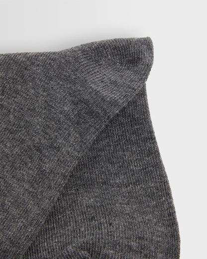 Boys Grey Short Socks- Pack of 3