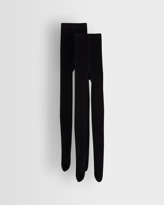 Black Tights - Pack of 2