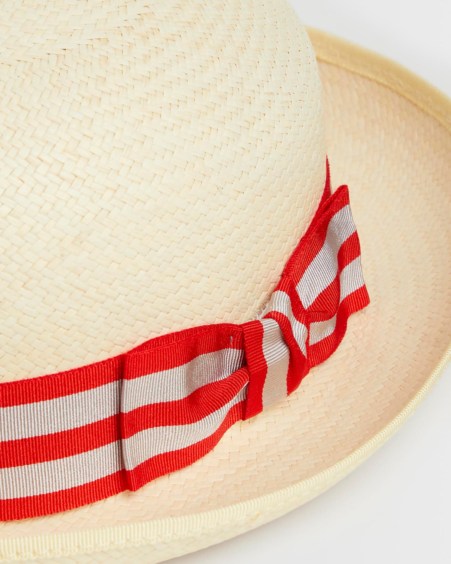 Girls Straw Panama Hat