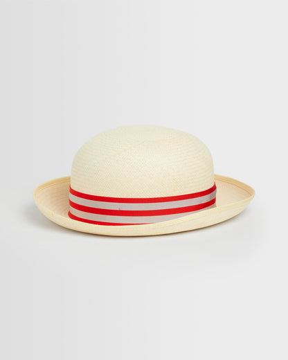 Girls Straw Panama Hat