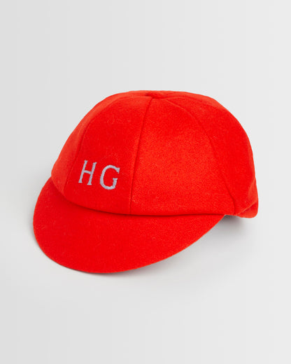 Boys Red School Cap