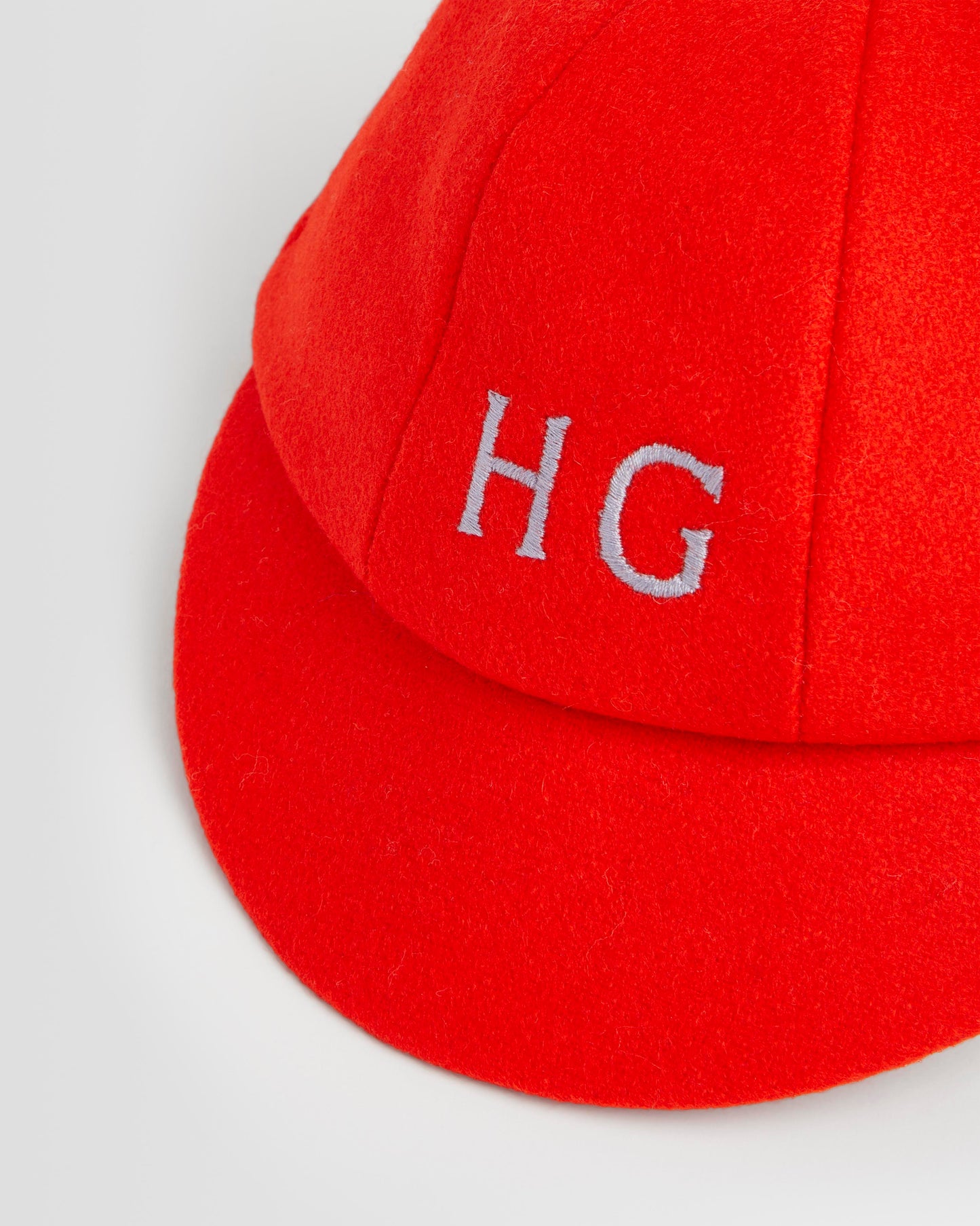 Boys Red School Cap