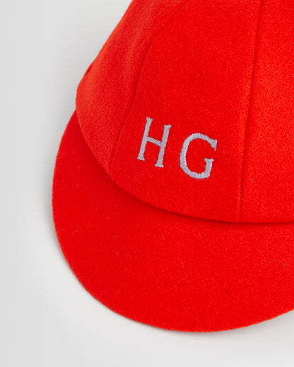 Boys Red School Cap
