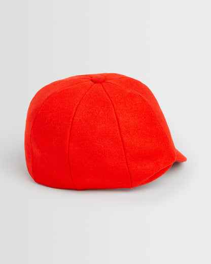 Boys Red School Cap