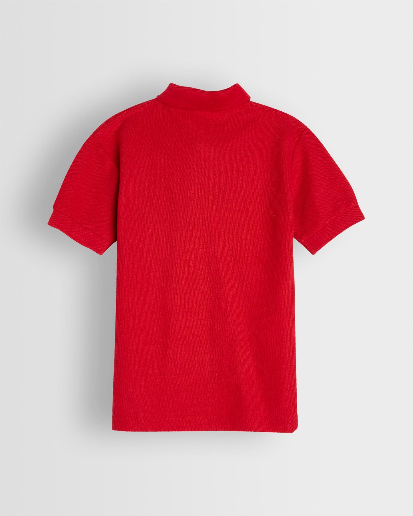 Unisex Red Polo Shirt