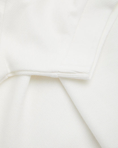 White PE Polo