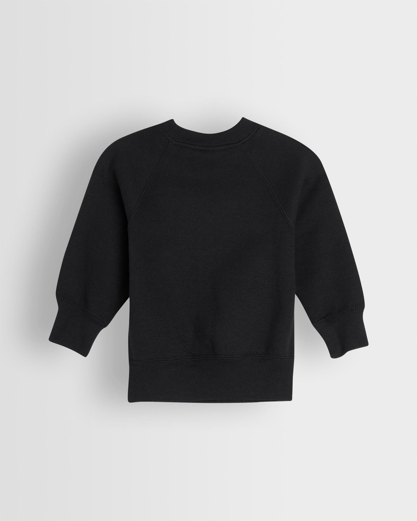 Unisex Black Sweatshirt