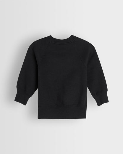 Unisex Black Sweatshirt