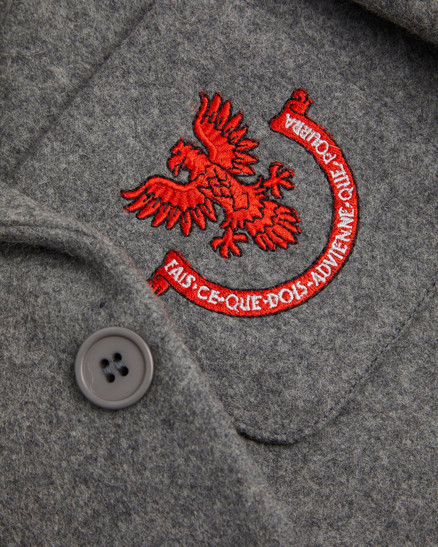 Unisex Grey Blazer
