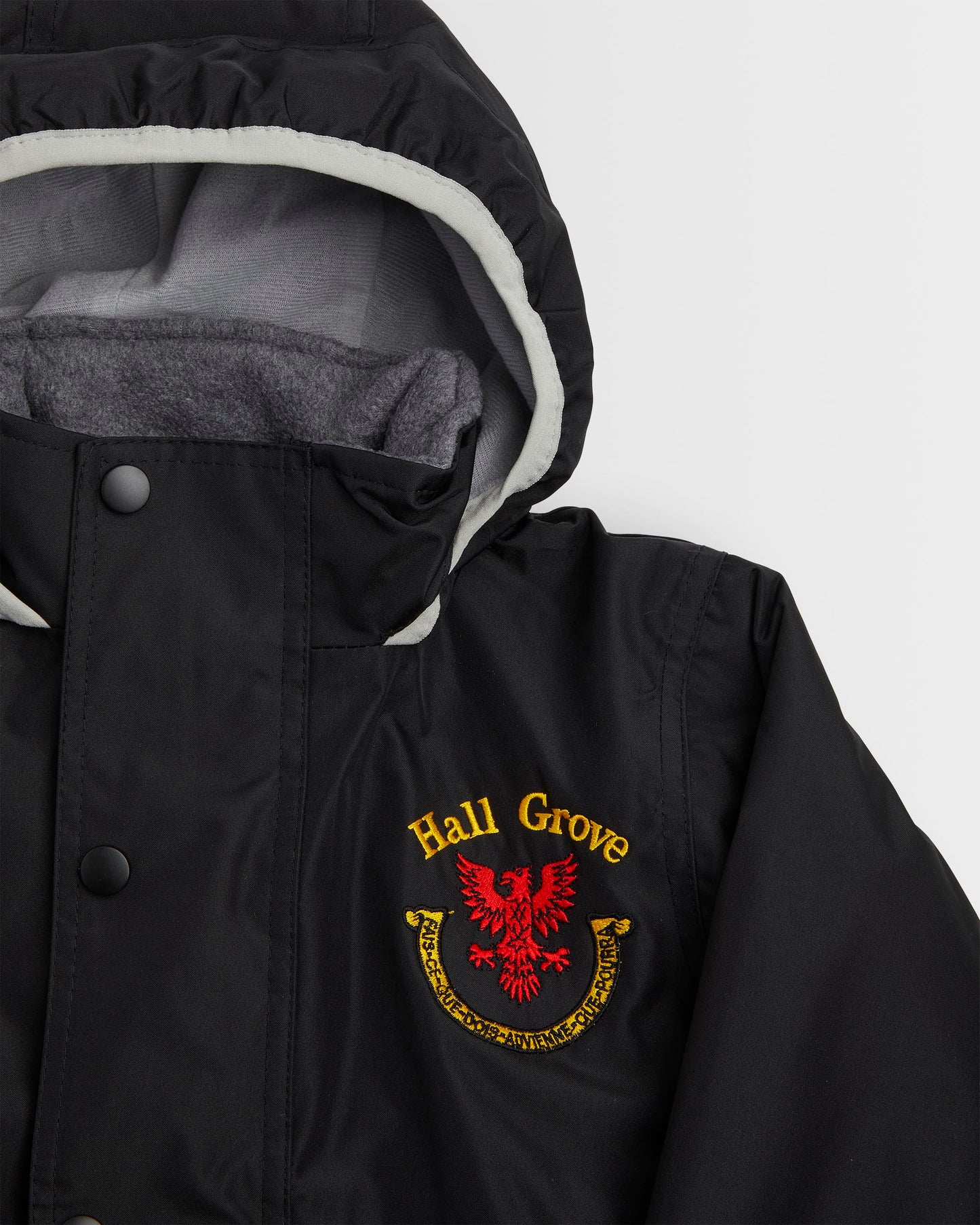 Unisex Black Coat