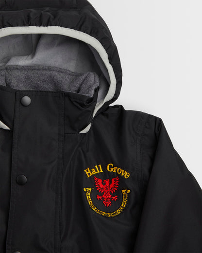 Unisex Black Coat