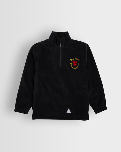 Unisex Black Fleece
