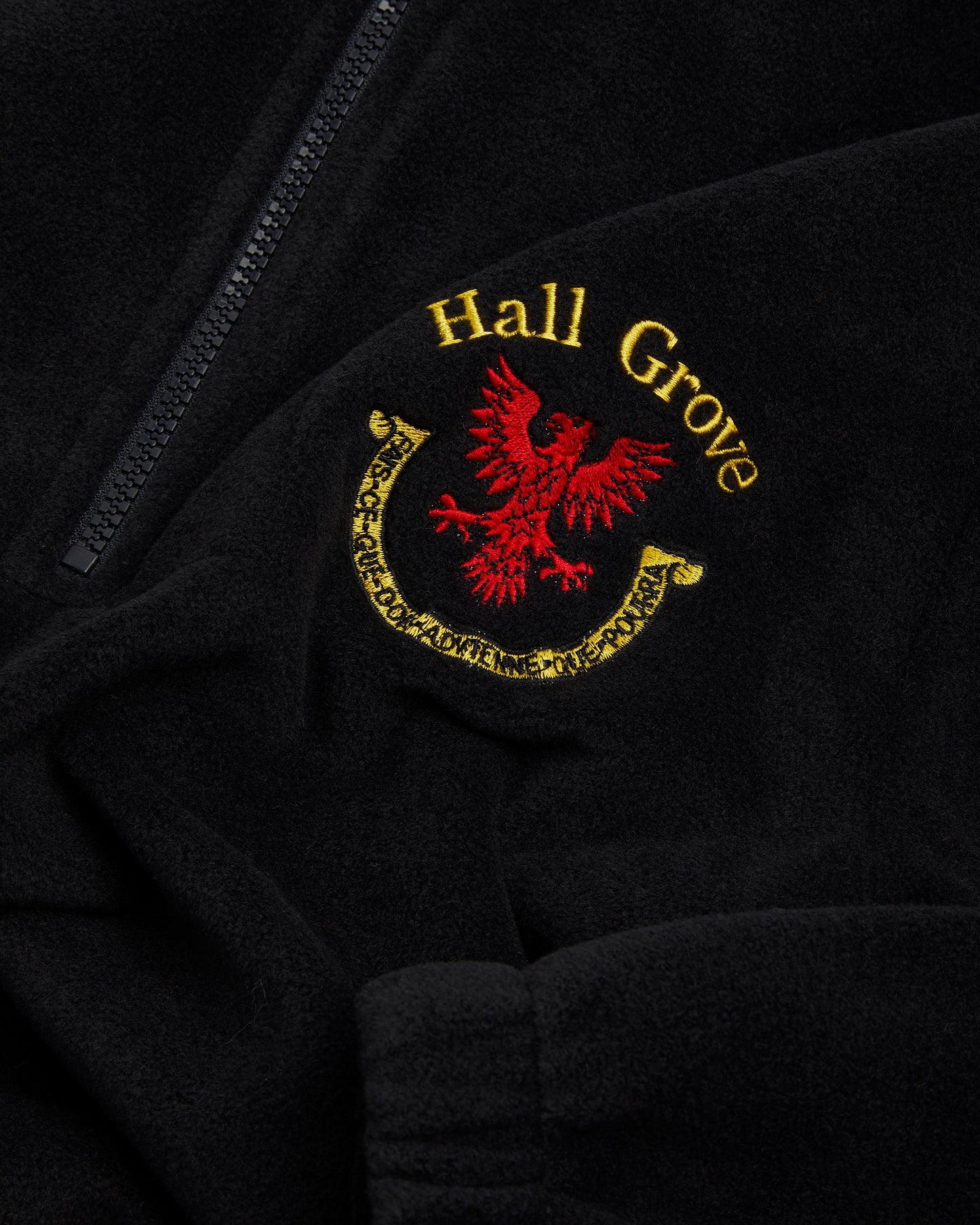 Unisex Black Fleece