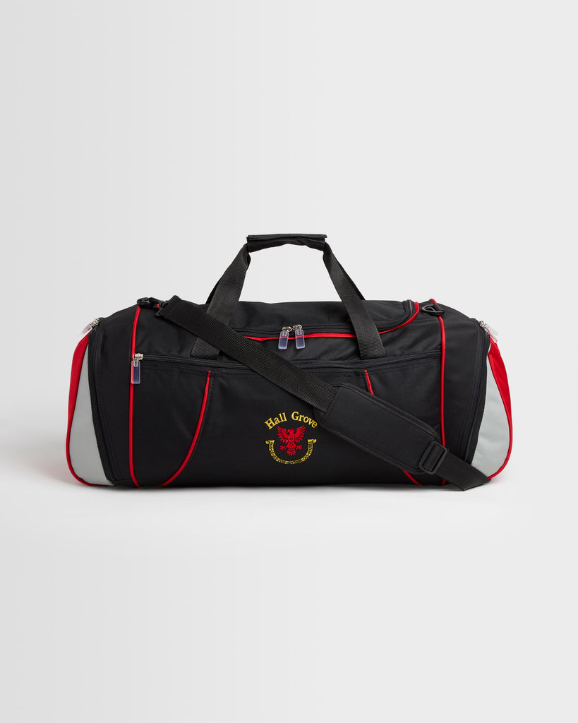 Black/Red Sports bag