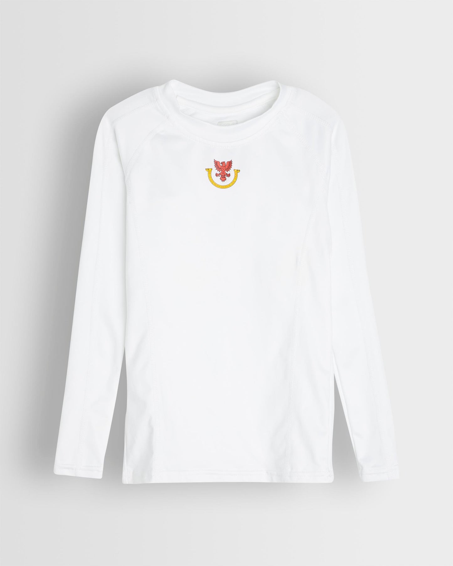 Girls White Baselayer