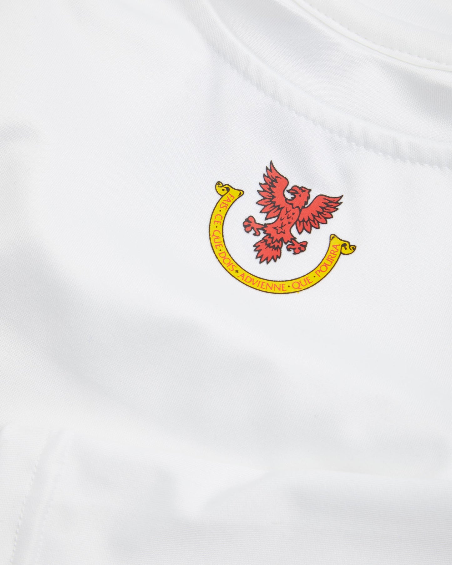 Girls White Baselayer