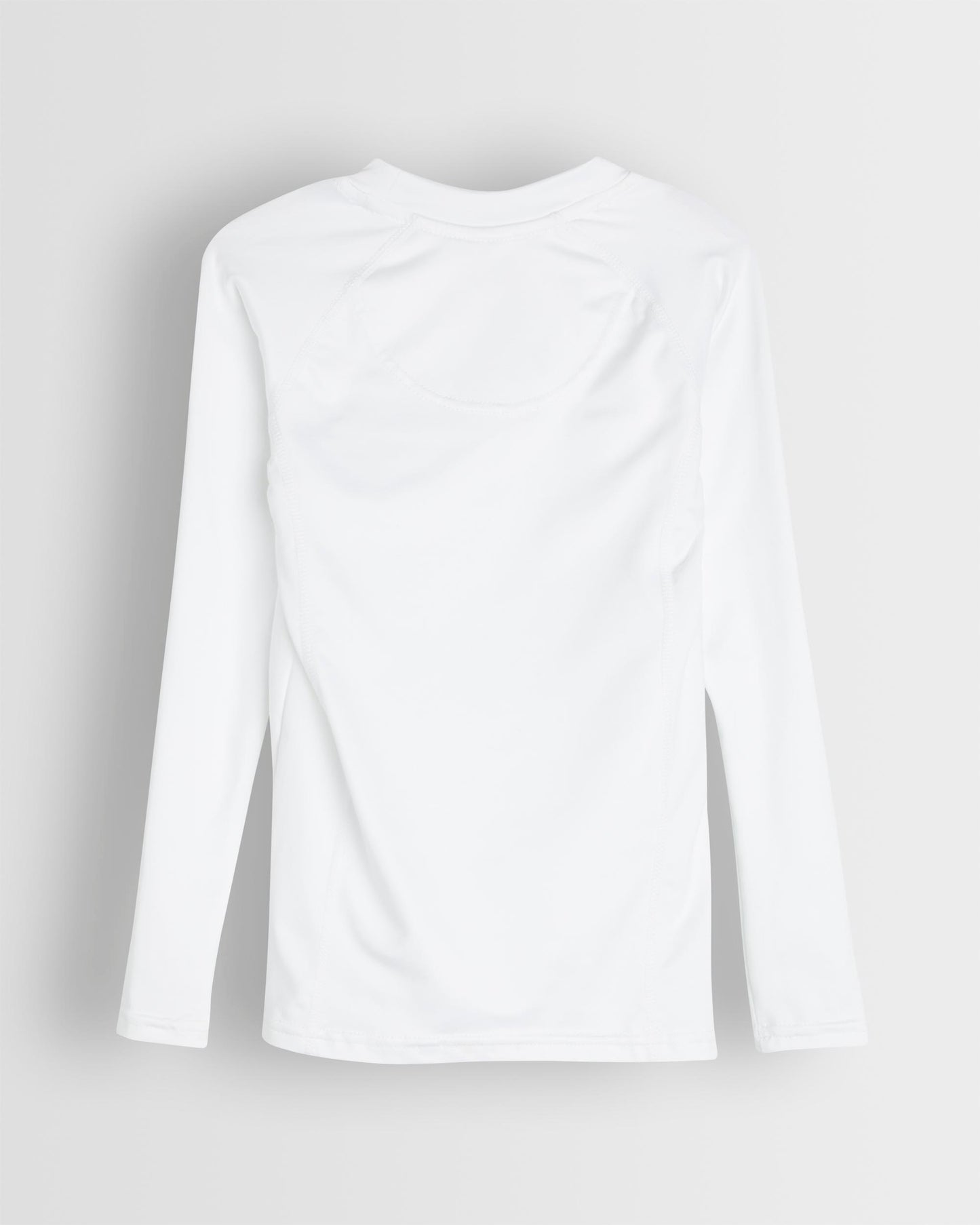 Girls White Baselayer