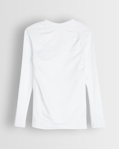 Girls White Baselayer