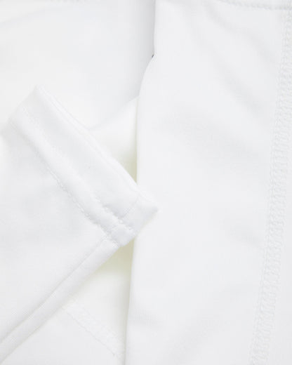 Girls White Baselayer