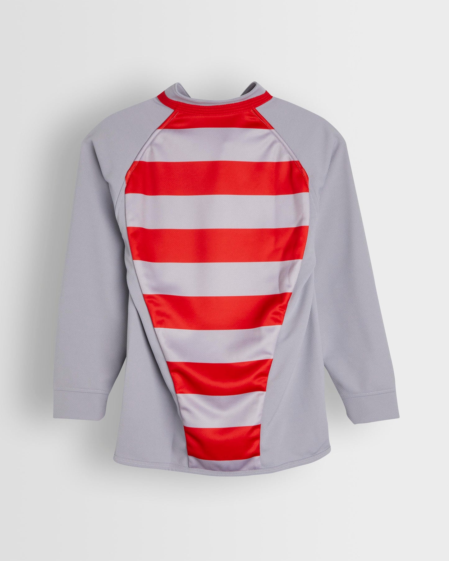 Boys Grey-Red Reversible Rugby Shirt
