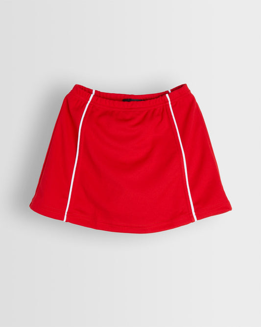 Girls Red Games Skort