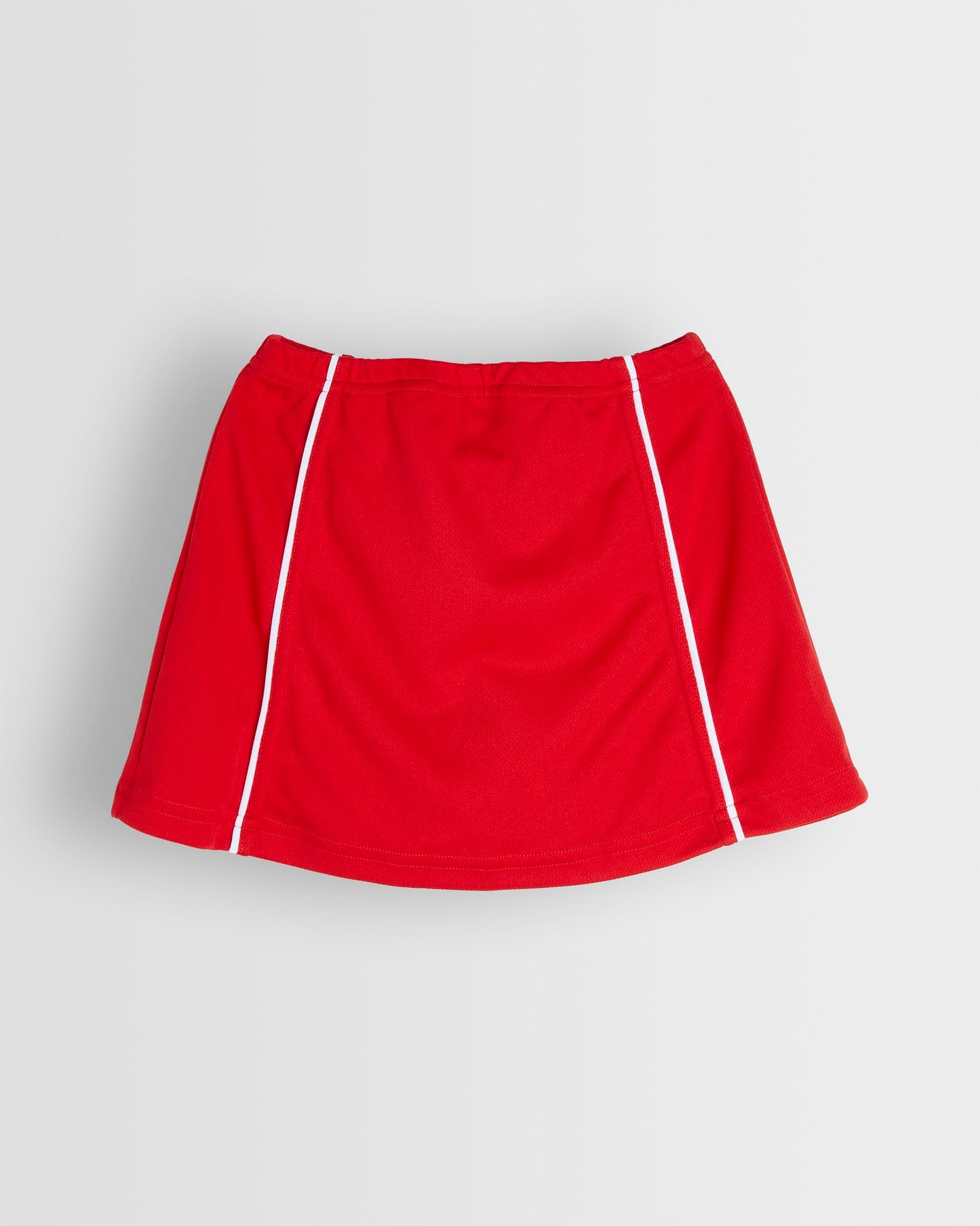 Girls Red Games Skort