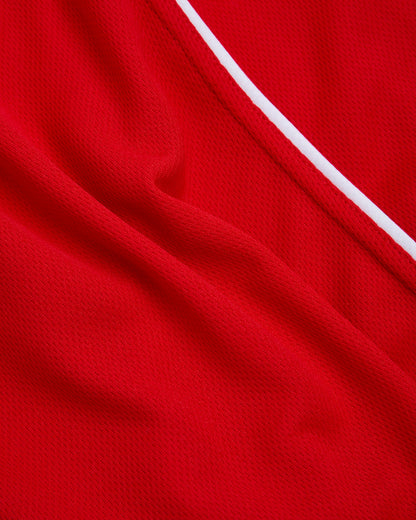 Girls Red Games Skort