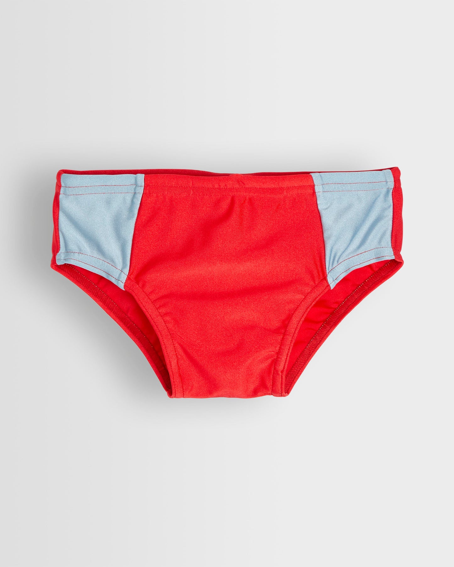 Boys Red Swimming Trunks