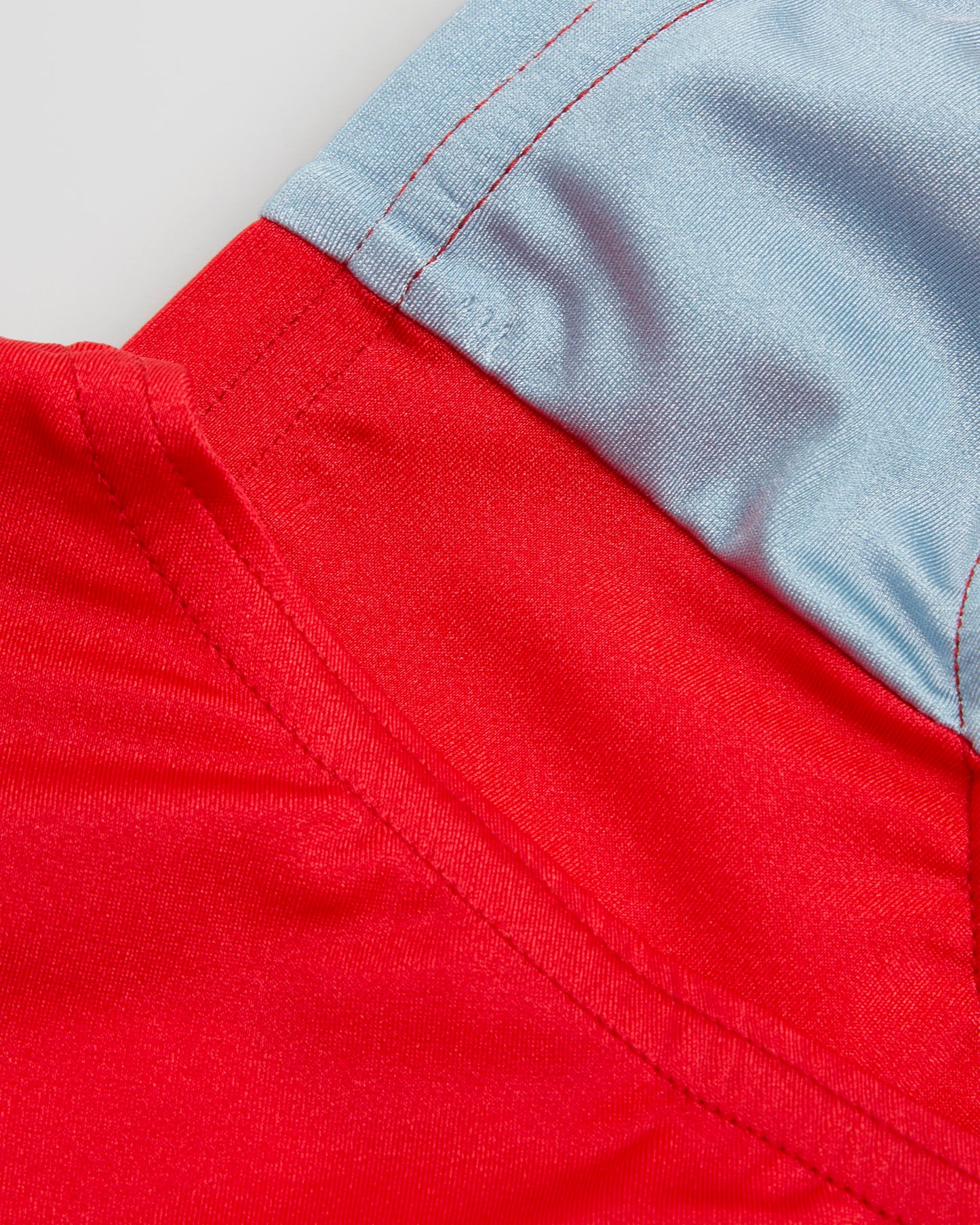 Boys Red Swimming Trunks