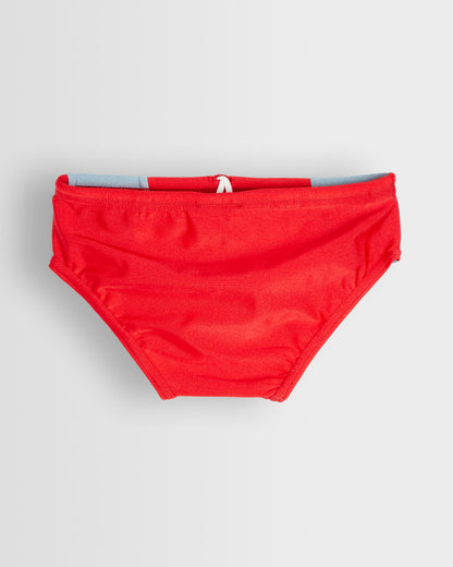 Boys Red Swimming Trunks