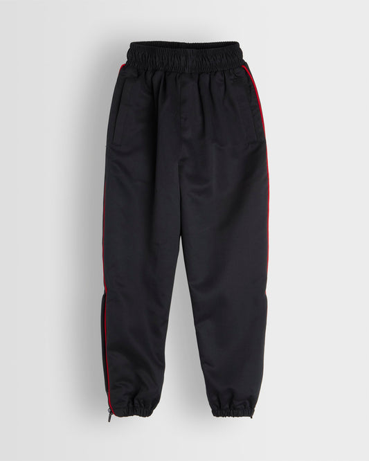 Unisex Black Tracksuit Pants