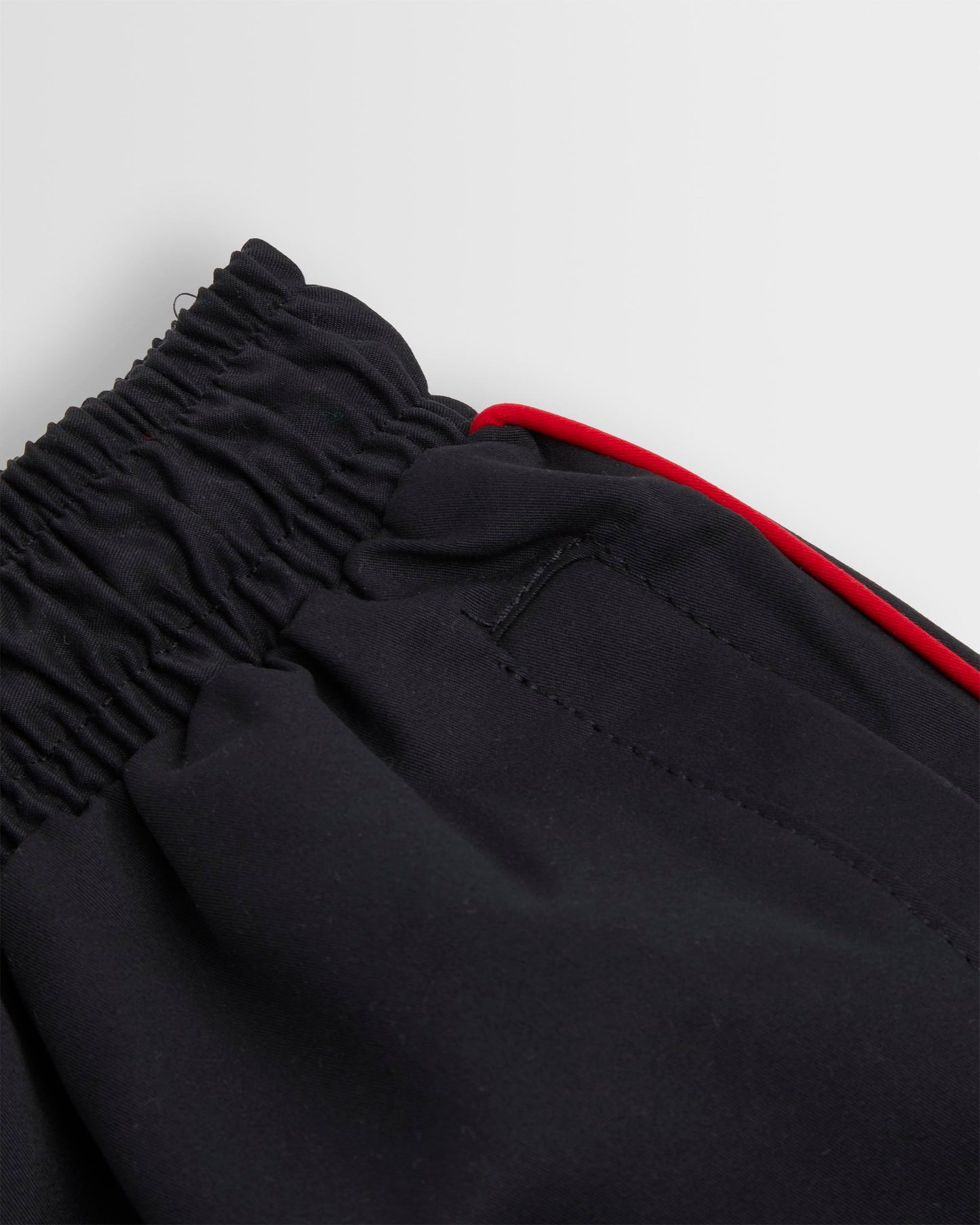 Unisex Black Tracksuit Pants